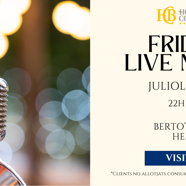 Música en viu a l'Hotel Costa Brava - 2024