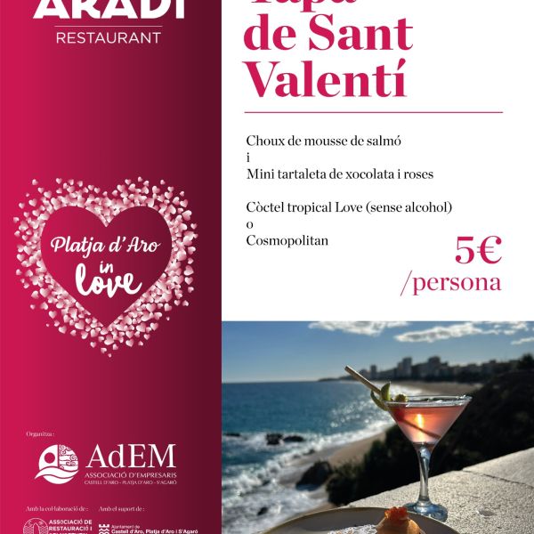 L’Hotel Costa Brava participa a Platja d’Aro In Love ❤️