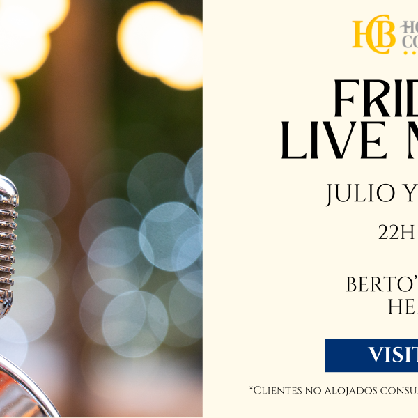 Música en vivo en el Hotel Costa Brava - 2024