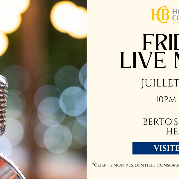 Musique live à l'Hotel Costa Brava - 2024