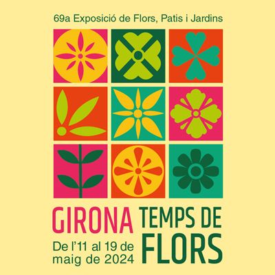 GIRONA TEMPS DE FLORS