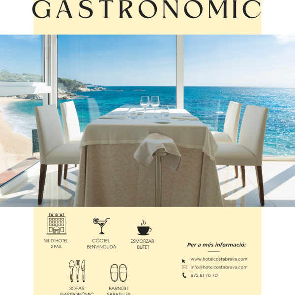 PACK GASTRONÒMIC