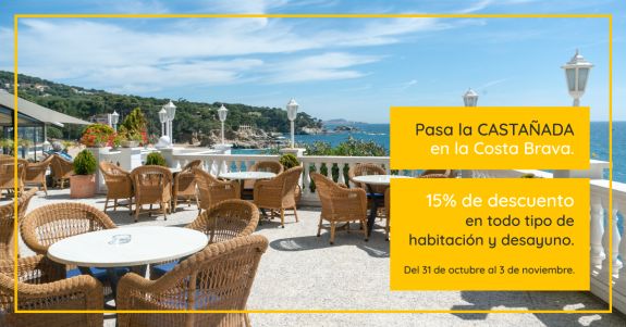 Castañada en la Costa Brava con un 15% de descuento